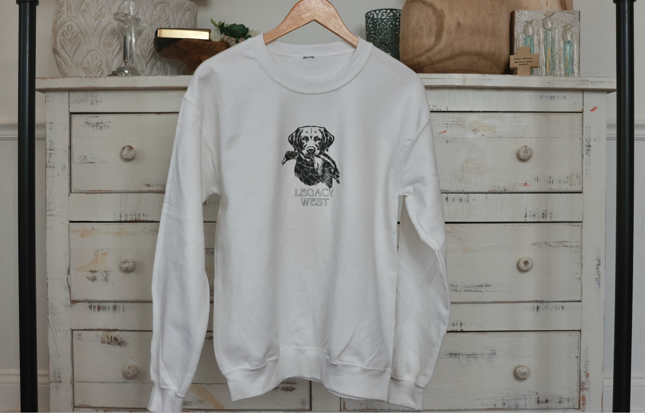 Legacy West Camo Lab Sweatshirt