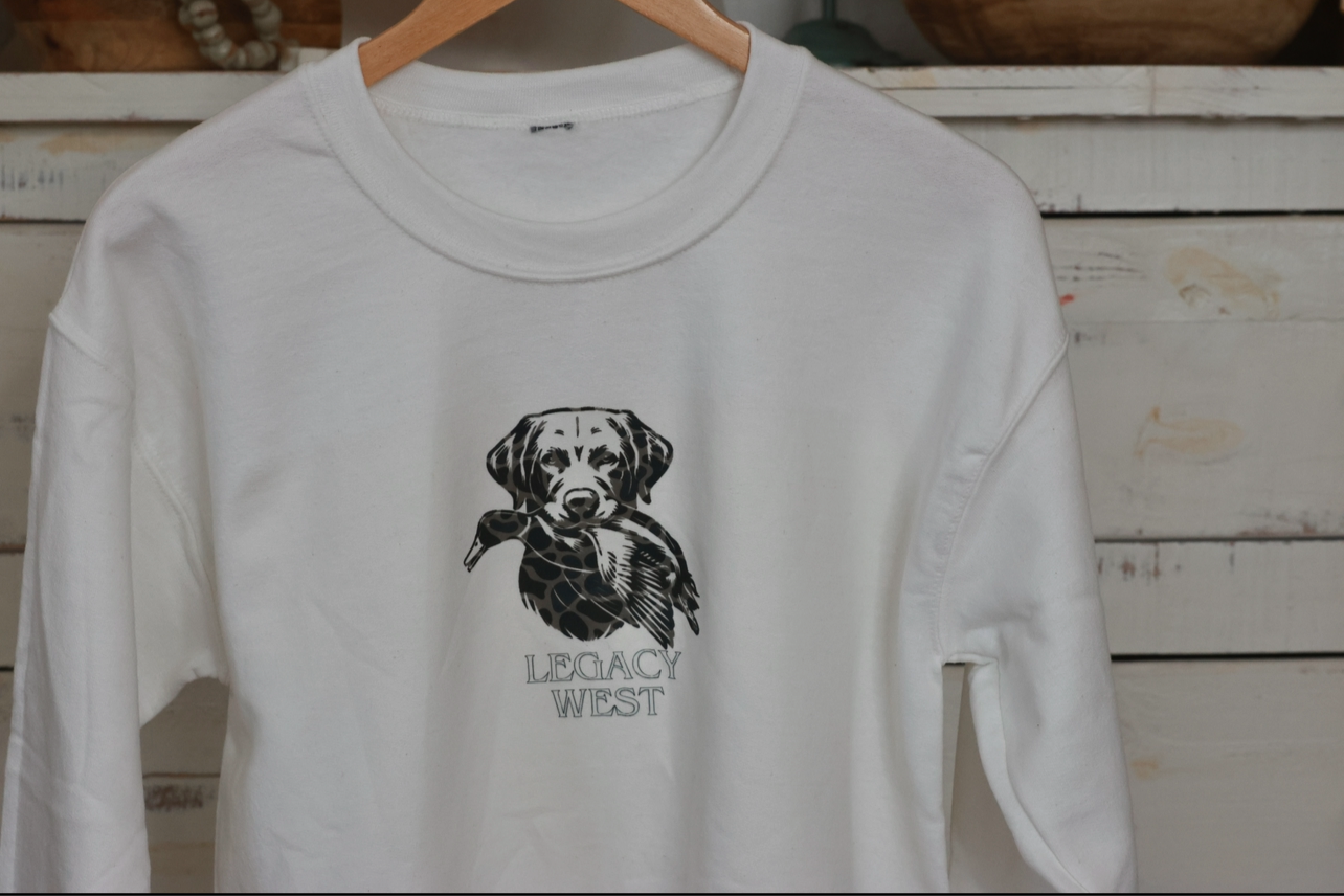Legacy West Camo Lab Sweatshirt